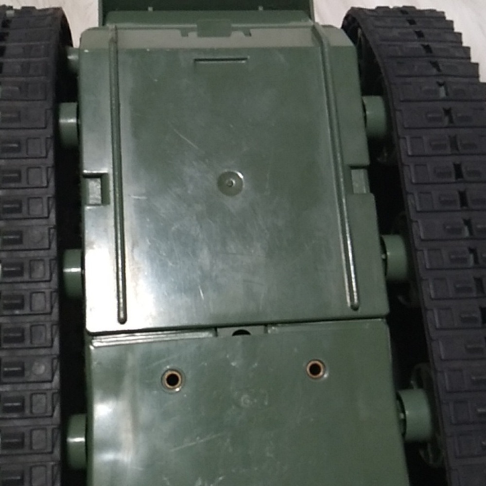 1982 Vintage GI Joe US Army 🇺🇸 Tank Collector Item Works Perfect See Video - Picture 12 of 13